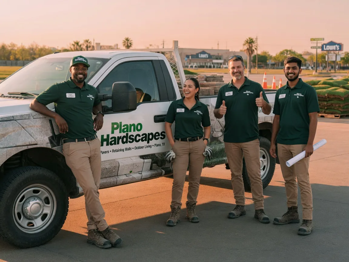 Hardscape Design company in Junction, TX