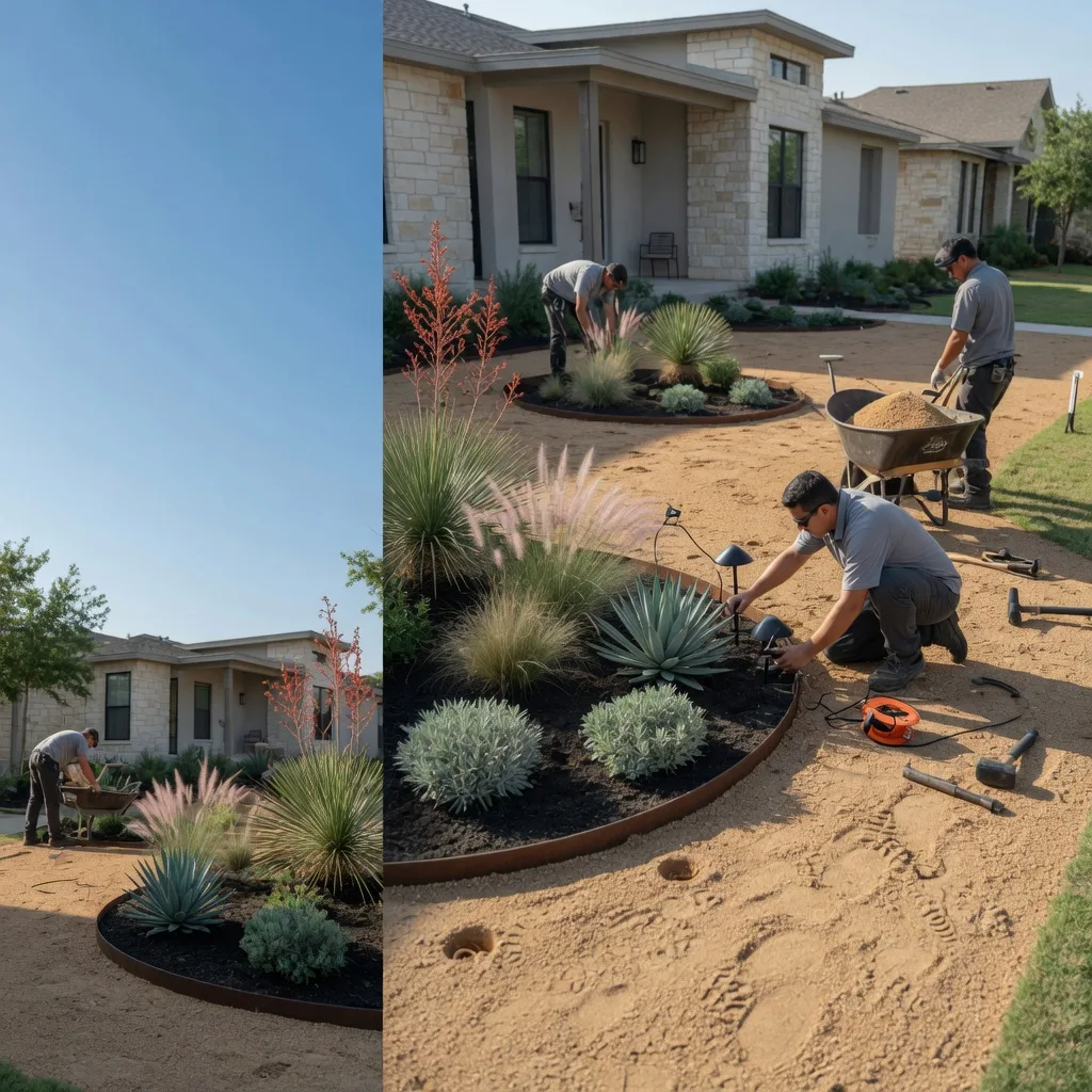 Hardscape Design in Junction, TX near me